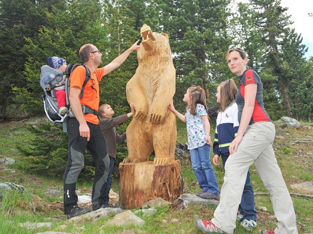 Waldberg e i suoi orsi storie su orsi nella Val Martello